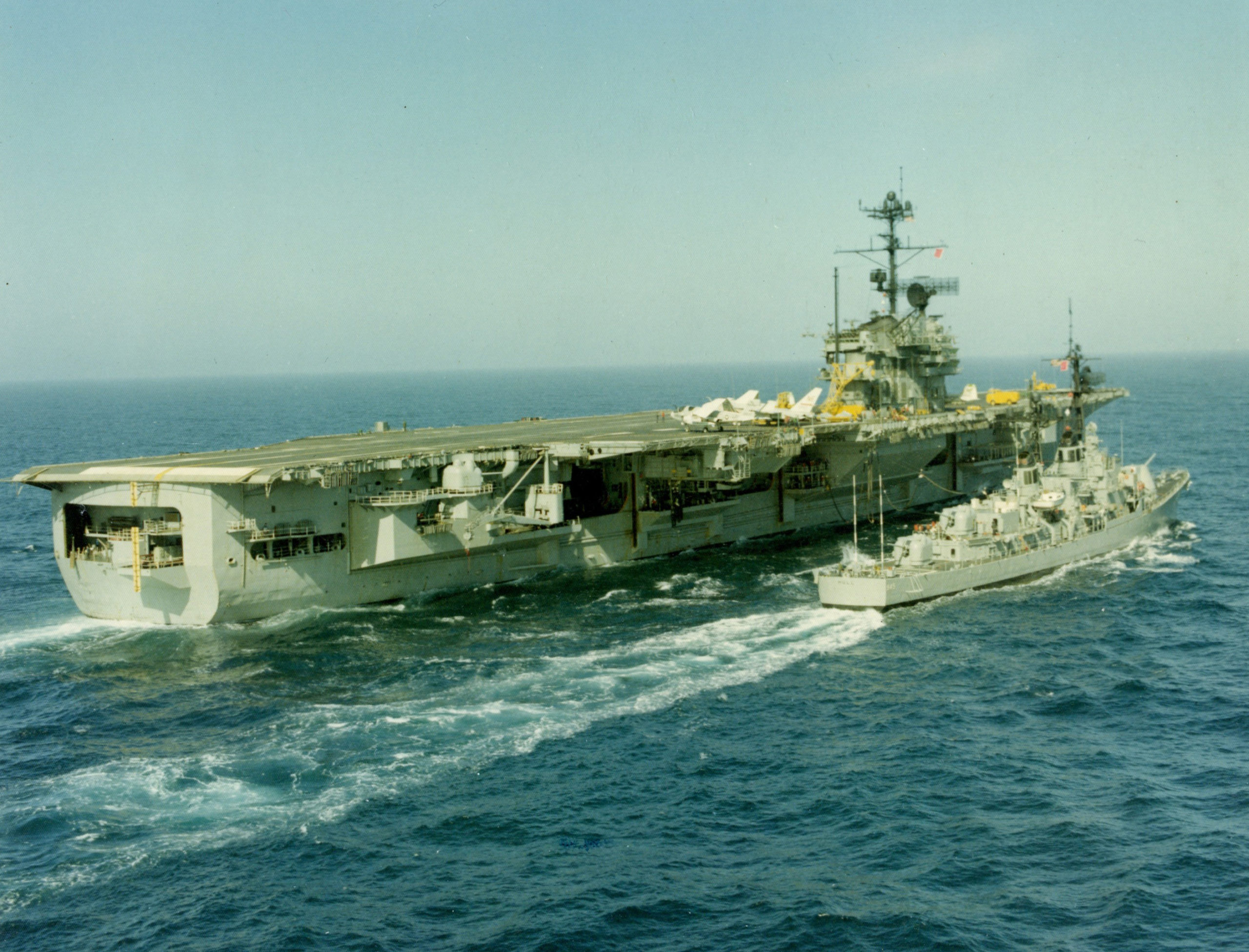 USS Ranger (CV-61) 1974-76 - Captain John L. Nicholson